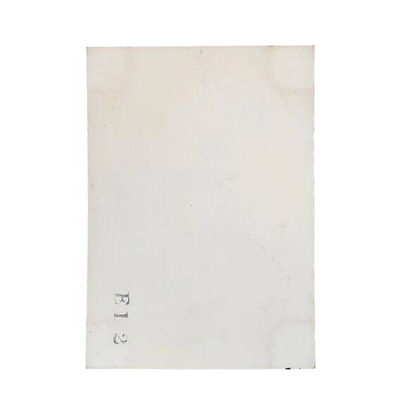 Vtg Pretty Young Lady Sewing Original Monochrome Photography Found Snapshot - Picture 4 of 4